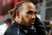  Hamilton bemoans 10th place after lane confusion |  Mers "Long Road"

