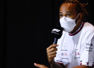 Hamilton nonetheless uncomfortable with racing in Saudi Arabia Hamilton still uncomfortable with racing in Saudi Arabia