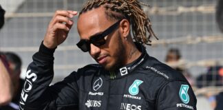 Hamilton struggles to 'tame' Merck, puts Ferrari on shortlist

