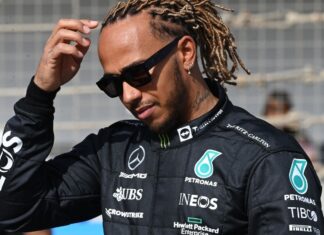 Hamilton struggles to ‘tame’ Merck, places Ferrari on shortlist Hamilton struggles to 'tame' Merck, puts Ferrari on shortlist