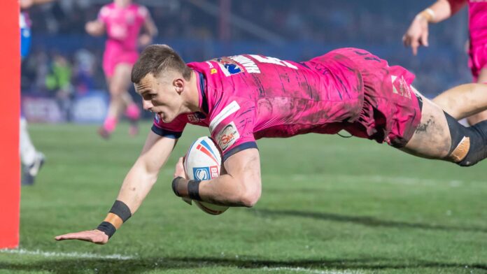 Handley-hat-trick-helps-rhino-to-win-first.jpg Handley hat-trick helps rhino to win first