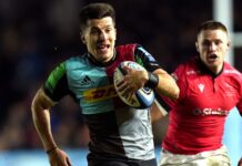 Helps Murley Quins obtain three consecutive wins Helps Murley Quins achieve three consecutive wins