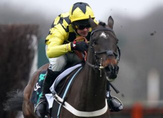 Henderson enjoys the return of the Energumene match Nico De Boinville and Shishkin