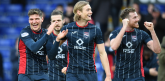 Hengbo penalty kick sees Ross County against Saint Mirren

