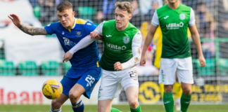 Hibs held to a goalless draw again by St Johnston

