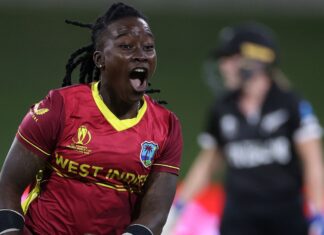 Hosts New Zealand lose to the West Indies in an thrilling World Cup match Hosts New Zealand lose to the West Indies in an exciting World Cup tournament