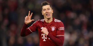 How Lewandowski's 11-minute hat-trick rank in the all-time Champions League squad

