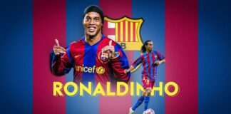 Former Barcelona player Ronaldinho