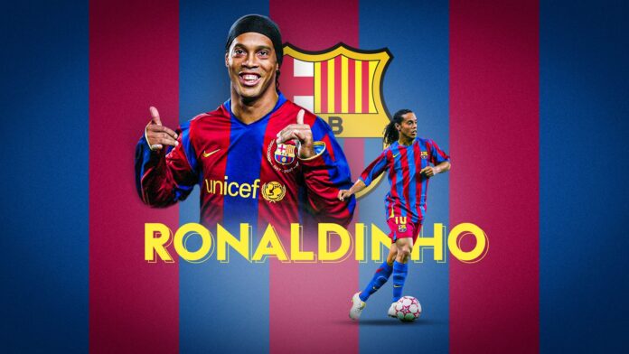 How-good-is-Ronaldinho.jpg Former Barcelona player Ronaldinho