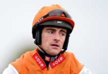 Hughes booked on Innisfree Lad for Scottish Nationwide Brian Hughes