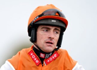 Hughes booked on Innisfree Lad for Scottish Nationwide Brian Hughes