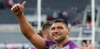 Hull winger KR Winger Hall returns to England coaching staff


