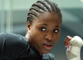 I quarreled with Dubois – she is the longer term star Caroline Dubois (PA)