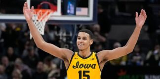 Iowa is the first American Murray to enter the NBA draft

