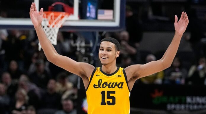 Iowa is the first American Murray to enter the NBA draft

