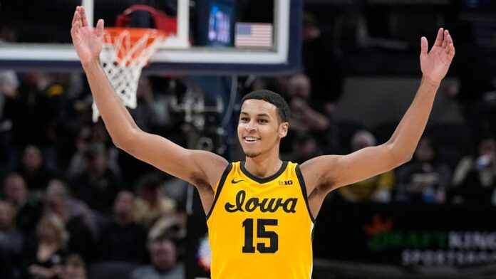 Iowa-is-the-first-American-Murray-to-enter-the-NBA.jpg Iowa is the first American Murray to enter the NBA draft