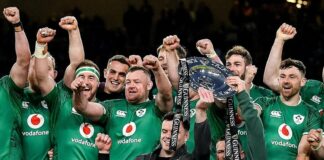 Ireland beat Scotland to claim the Triple Crown and remain in the 6N . title hunt

