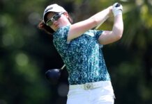 Eire’s Maguire three photographs on prime in Singapore Ireland's Maguire three shots on top in Singapore