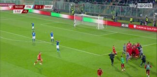 Italy to miss World Cup finals after shock defeat to North Macedonia

