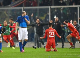 Italy’s shock within the World Cup qualifiers is the rationale we love this sport Italy's shock in the World Cup qualifiers is the reason we love this sport
