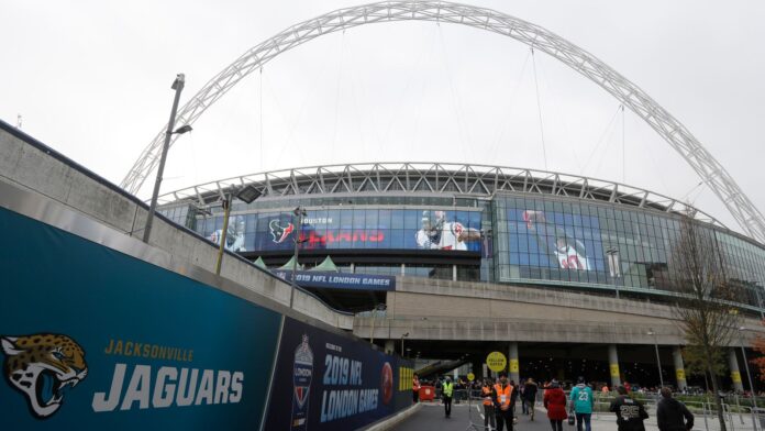 Jaguar is committed to returning to Wembley for the next three years

