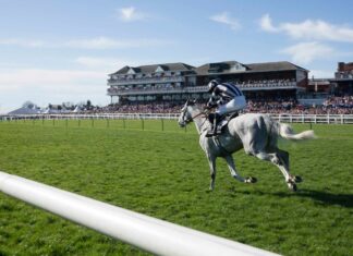 Jardine expects to be Cool at Scottish Nationwide Combine Cool Mix ridden by Liam Quinlan wins The Ayrshire Magazine Racing Excellence Hands & Heels Handicap Hurdle at the Coral Scottish Grand National 2018 meeting at Ayr Racecourse.