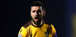 Journey Sutton striker from Worthing to Lebanon and the League

