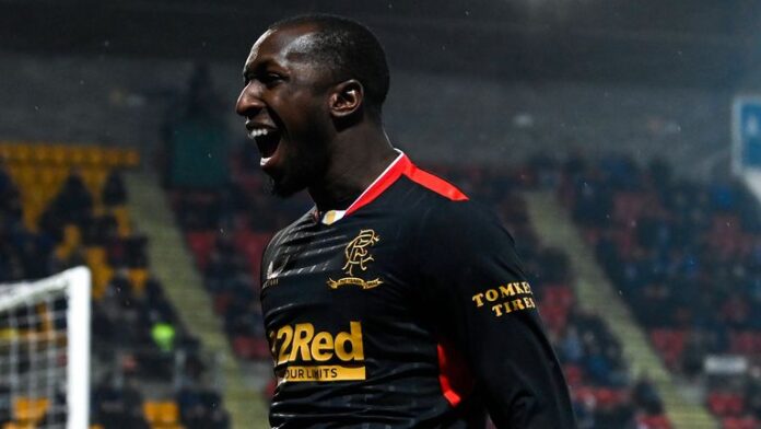 Kamaras-early-strike-saw-Rangers-return-to-winning-ways.jpg Glen Kamara celebrates after putting Rangers ahead against St Johnston