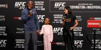 Kamaru Usman sees a path to a third Colby Covington UFC fight, but hopes Canelo can come first


