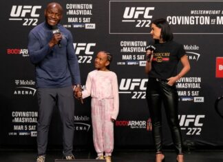 Kamaru Usman sees a path to a 3rd Colby Covington UFC battle, however hopes Canelo can come first Kamaru Usman sees a path to a third Colby Covington UFC fight, but hopes Canelo can come first