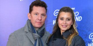 Nick Candy, a Chelsea season ticket holder, is married to Australian popstar and actress Holly Valance