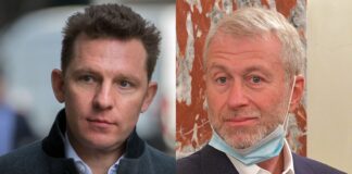 Nick Candy and Roman Abramovich
