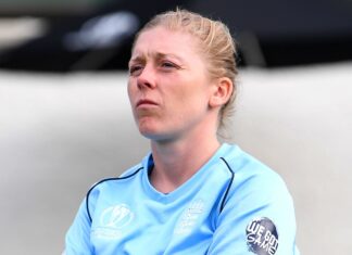 Knight: We made it troublesome, however England should not out of the World Cup but Knight: We made it difficult, but England are not out of the World Cup yet