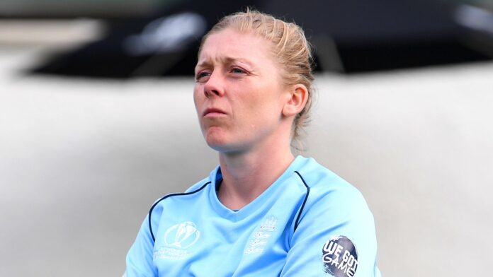 Knight: We made it difficult, but England are not out of the World Cup yet

