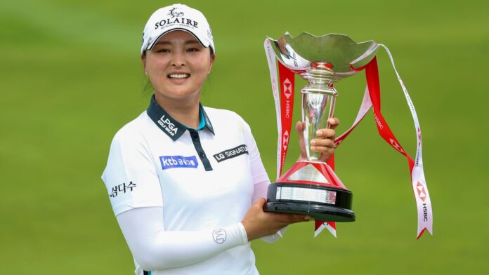 Ko wins HSBC Women's World Championship in dramatic finale


