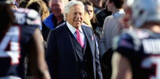 Kraft has been upset about the Patriots slipping into the playoffs for 3 years

