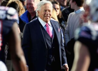 Kraft has been upset concerning the Patriots slipping into the playoffs for 3 years Kraft has been upset about the Patriots slipping into the playoffs for 3 years