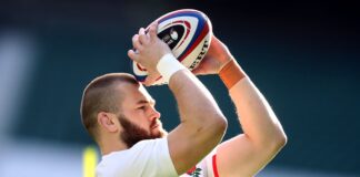 Kwan Dickey has been excluded from the Six Nations Championship due to a knee injury

