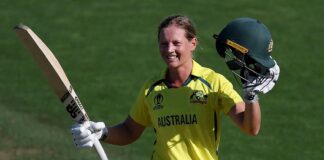 Lanning century keeps Australia undefeated

