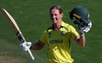 Lanning century retains Australia undefeated Lanning century keeps Australia undefeated