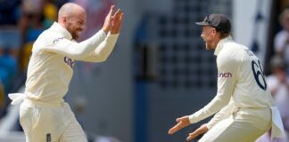 Leach enjoys England role after Ashes' 'horrible' experience

