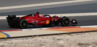 Leclerc, Ferrari continues strong start to F1 test

