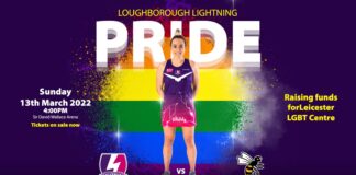 Lightning hosts Pride match in support of Leicester's LGBT center

