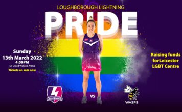 Lightning hosts Pleasure match in help of Leicester’s LGBT heart Lightning hosts Pride match in support of Leicester's LGBT center