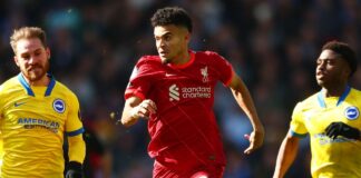 Luis Diaz eases Liverpool's dependence on Salah as four-way quest continues

