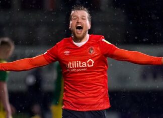 Luton’s playoff cost continues with victory over Preston Luton's playoff charge continues with victory over Preston