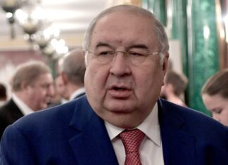 MP urged Everton to sever ties with Usmanov Alisher Usmanov