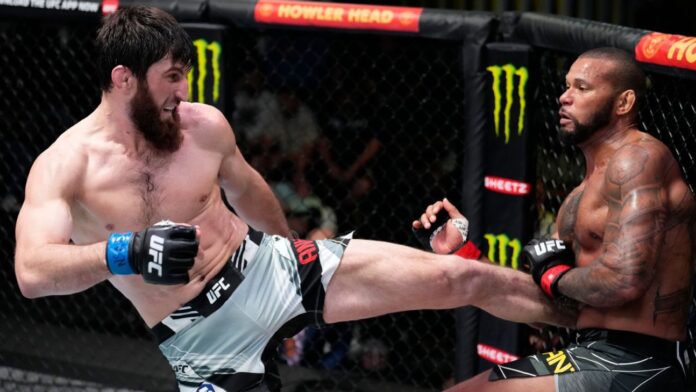 Magomed Ankalaev proves he can go for five rounds, and Song Yadong flashes hard

