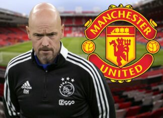 Man United discovers Ten Hag . compensation charge Erik ten Hag - credit PA/AP Photo