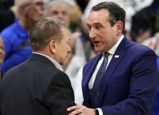 March Insanity 2023: Coach Okay vs. Tom Izzo, The Buckets Household and Extra NCAA Championship Matches on Sunday March Madness 2023: Coach K vs. Tom Izzo, The Buckets Family and More NCAA Championship Matches on Sunday